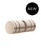 Meir Shower Door Round Handle - Champagne