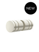 Meir Shower Door Round Handle - PVD Brushed Nickel