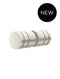 Meir Shower Door Round Handle - PVD Brushed Nickel