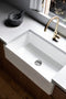 Meir Round Gooseneck Kitchen Mixer Tap with Pinless Handle - PVD Tiger Bronze
