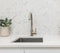 Meir Round Gooseneck Kitchen Mixer Tap - PVD Brushed Nickel