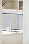 Meir Round Gooseneck Kitchen Mixer Tap - PVD Brushed Nickel