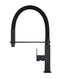 Square Flexible Kitchen Mixer Tap - Matte Black