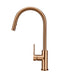 Meir Round Piccola Pull Out Kitchen Mixer Tap - Lustre Bronze