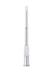 Meir Round Paddle Piccola Pull Out Kitchen Mixer Tap - Polished Chrome