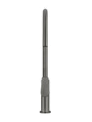 Meir Round Paddle Piccola Pull Out Kitchen Mixer Tap - Shadow Gunmetal