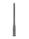 Meir Round Paddle Piccola Pull Out Kitchen Mixer Tap - Shadow Gunmetal