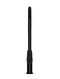 Meir Round Paddle Piccola Pull Out Kitchen Mixer Tap - Matte Black