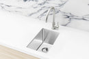 Meir Lavello Laundry Sink - Single Bowl 300 x 450 - Stainless Steel