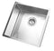 Meir Lavello Laundry Sink - Single Bowl 440 x 440 - Stainless Steel