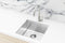 Meir Lavello Laundry Sink - Single Bowl 550 x 450 - Stainless Steel