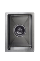 Meir Lavello Bar Sink - Single Bowl 382 x 272 - Gunmetal Black