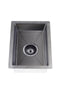 Meir Lavello Bar Sink - Single Bowl 382 x 272 - Gunmetal Black