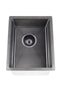 Meir Lavello Kitchen Sink - Single Bowl 380 x 440 - Gunmetal Black