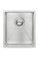 Meir Lavello Kitchen Sink - Single Bowl 380 x 440 - Brushed Nickel