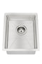 Meir Lavello Kitchen Sink - Single Bowl 380 x 440 - Brushed Nickel