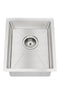 Lavello Kitchen Sink - Single Bowl 380 x 440 - Brushed Nickel