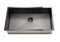 Meir Lavello Kitchen Sink - Single Bowl 760 x 440 - Gunmetal Black