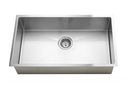 Meir Lavello Kitchen Sink - Single Bowl 760 x 440 - Brushed Nickel