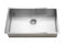 Lavello Kitchen Sink - Single Bowl 760 x 440 - Brushed Nickel
