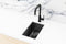 Meir Lavello Bar Sink - Single Bowl 382 x 272 - Gunmetal Black