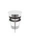 Meir Universal all-in-one Pop Up Waste - Basin & Bath - Chrome