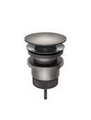 Meir Universal all-in-one Pop Up Waste - Basin & Bath - Shadow Gunmetal