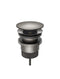 Meir Universal all-in-one Pop Up Waste - Basin & Bath - Shadow Gunmetal