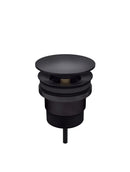 Meir Universal all-in-one Pop Up Waste - Basin & Bath Matte Black