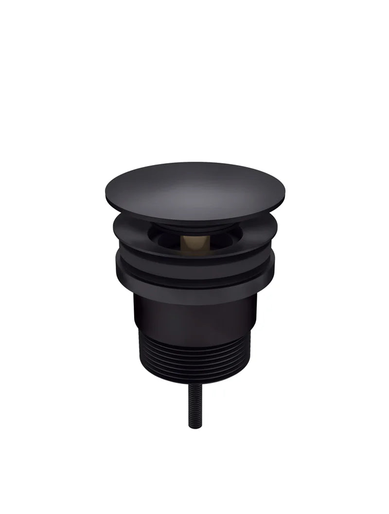 Meir Universal all-in-one Pop Up Waste - Basin & Bath Matte Black