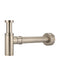 Meir Round Bottle Trap for 32mm basin waste and 40mm outlet - Champagne
