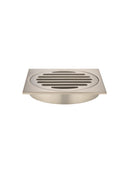 Meir Square Floor Grate Shower Drain 100mm outlet - Champagne