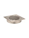 Meir Square Floor Grate Shower Drain 100mm outlet - Champagne
