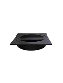 Meir Square Floor Grate Shower Drain 100mm outlet - Matte Black