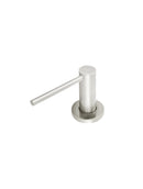 Meir Round Soap Dispenser - PVD Brushed Nickel