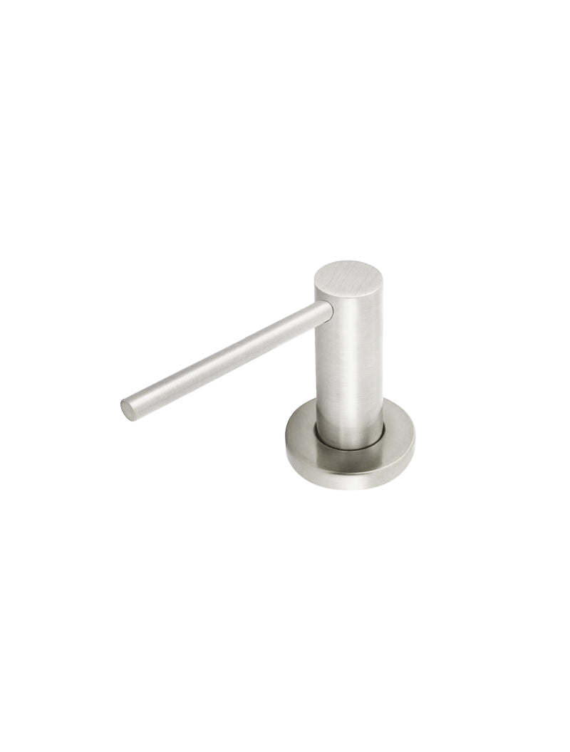 Meir Round Soap Dispenser - PVD Brushed Nickel