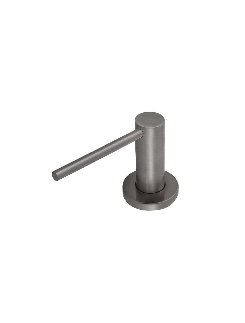Meir Round Soap Dispenser - Shadow Gunmetal