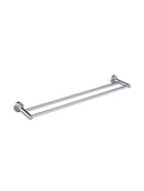 Meir Round Double Towel Rail 600mm - Polished Chrome