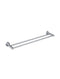 Meir Round Double Towel Rail 600mm - Polished Chrome