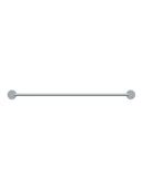 Meir Round Double Towel Rail 600mm - Polished Chrome