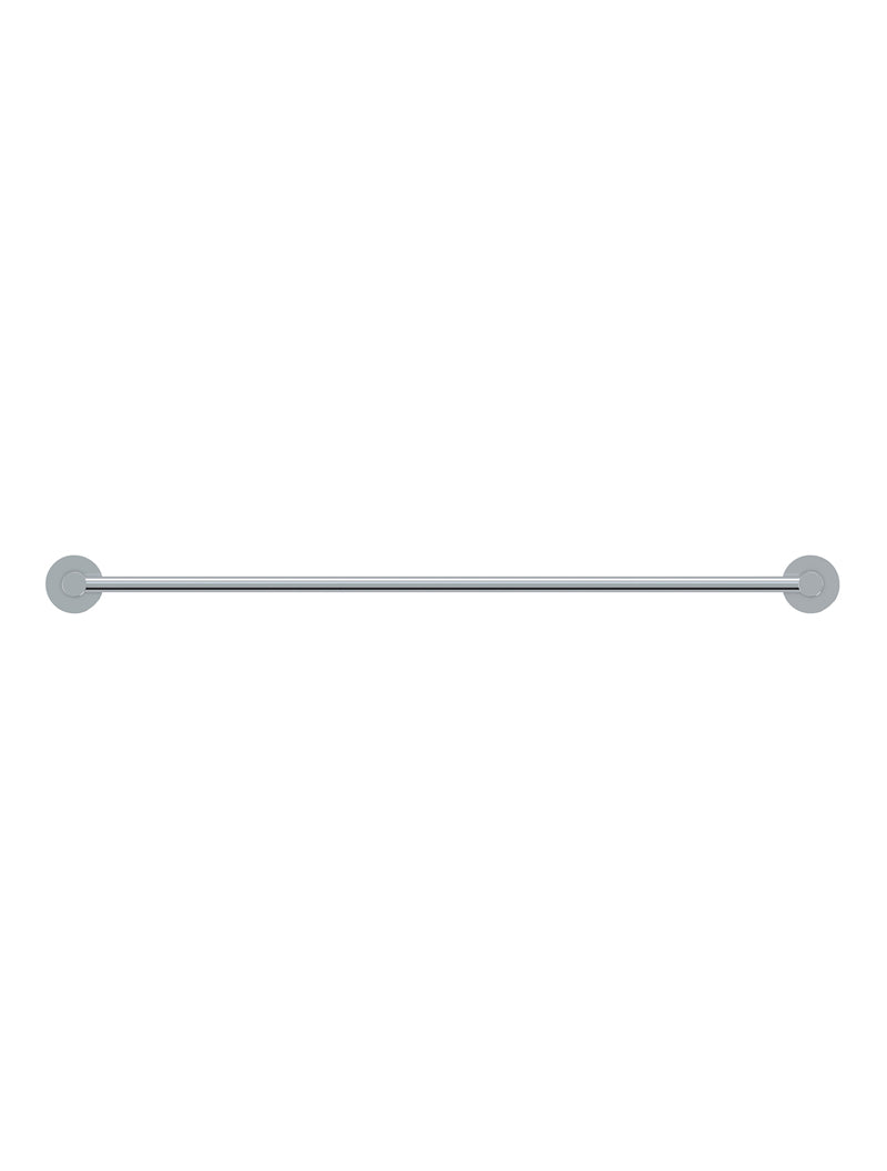 Meir Round Double Towel Rail 600mm - Polished Chrome