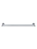 Meir Round Double Towel Rail 600mm - Polished Chrome