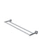 Meir Round Double Towel Rail 600mm - Polished Chrome