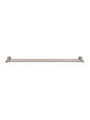 Meir Round Double Towel Rail 900mm - Champagne