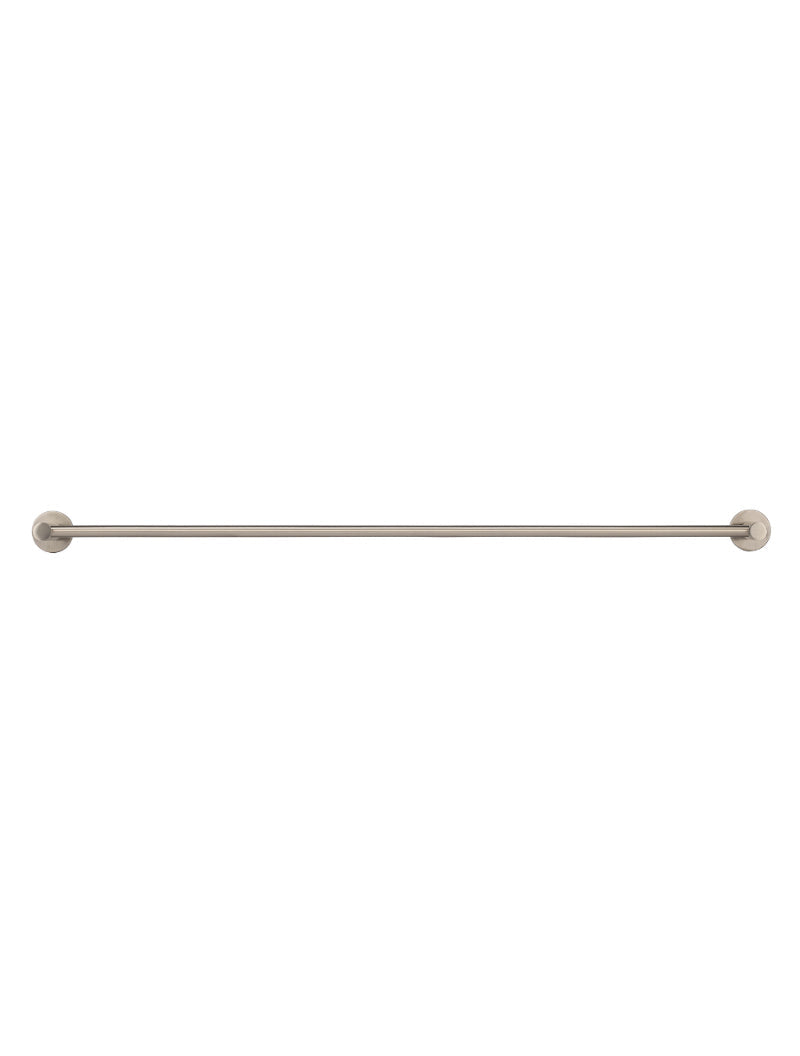 Meir Round Double Towel Rail 900mm - Champagne