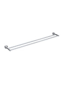Meir Round Double Towel Rail 900mm - Polished Chrome