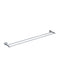 Meir Round Double Towel Rail 900mm - Polished Chrome