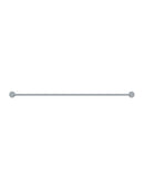 Meir Round Double Towel Rail 900mm - Polished Chrome