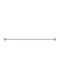 Meir Round Double Towel Rail 900mm - Polished Chrome
