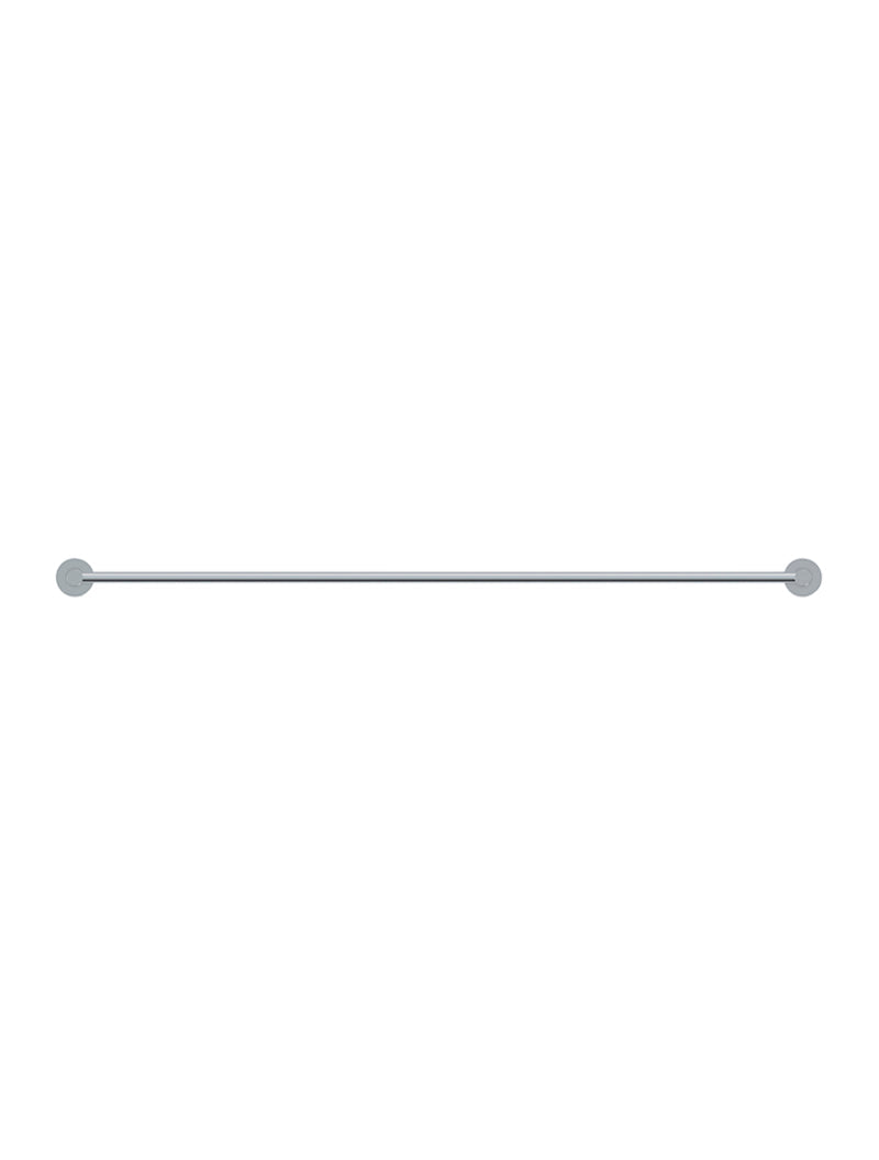 Meir Round Double Towel Rail 900mm - Polished Chrome